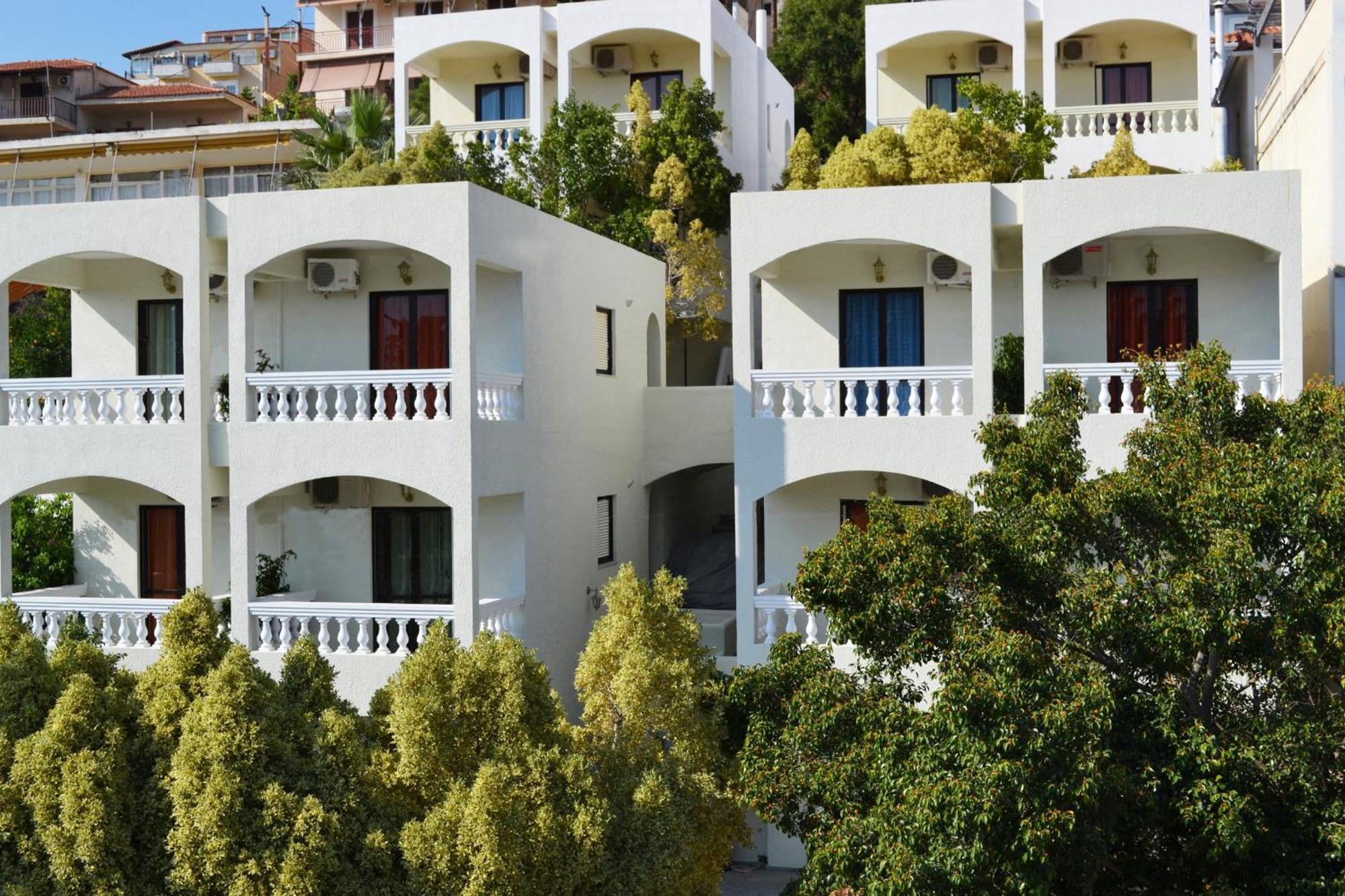 شقة To Spiti Tis Eirinis Poros Town المظهر الخارجي الصورة
